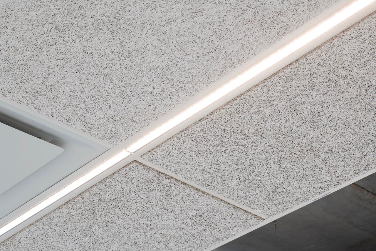 Plus Panel Ceiling Detail