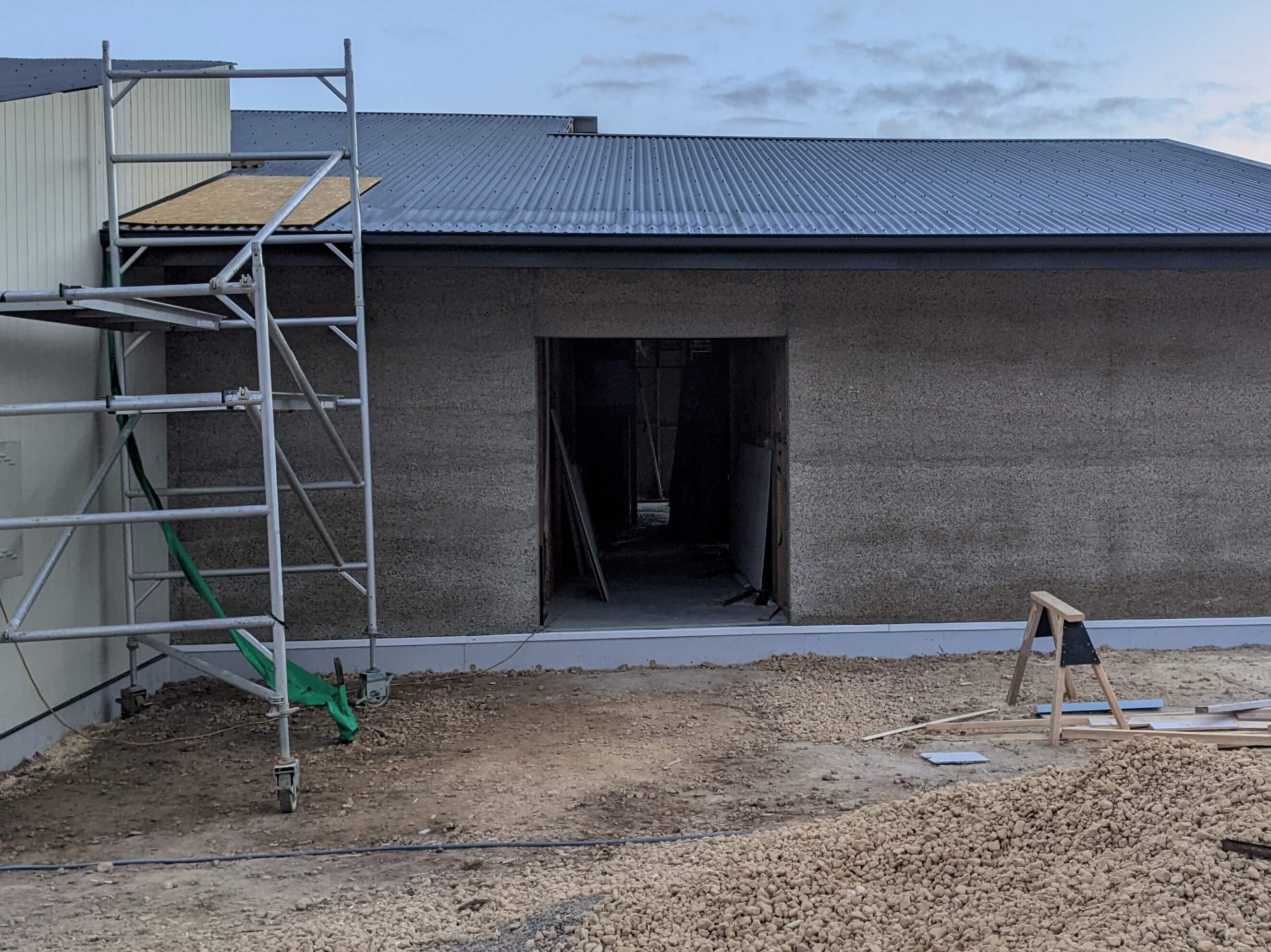 Hempcrete Construction