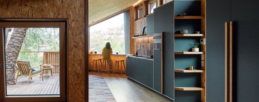 Paperock Tactile Kitchen Cabinetry