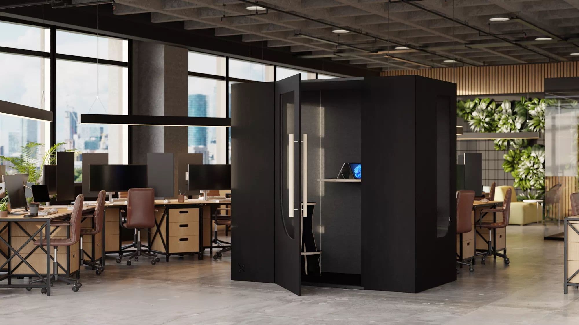 XFrame Office Double Booth