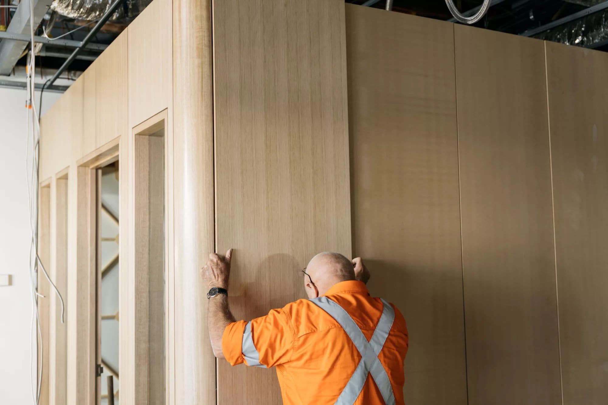 Demountable Lining System Installation