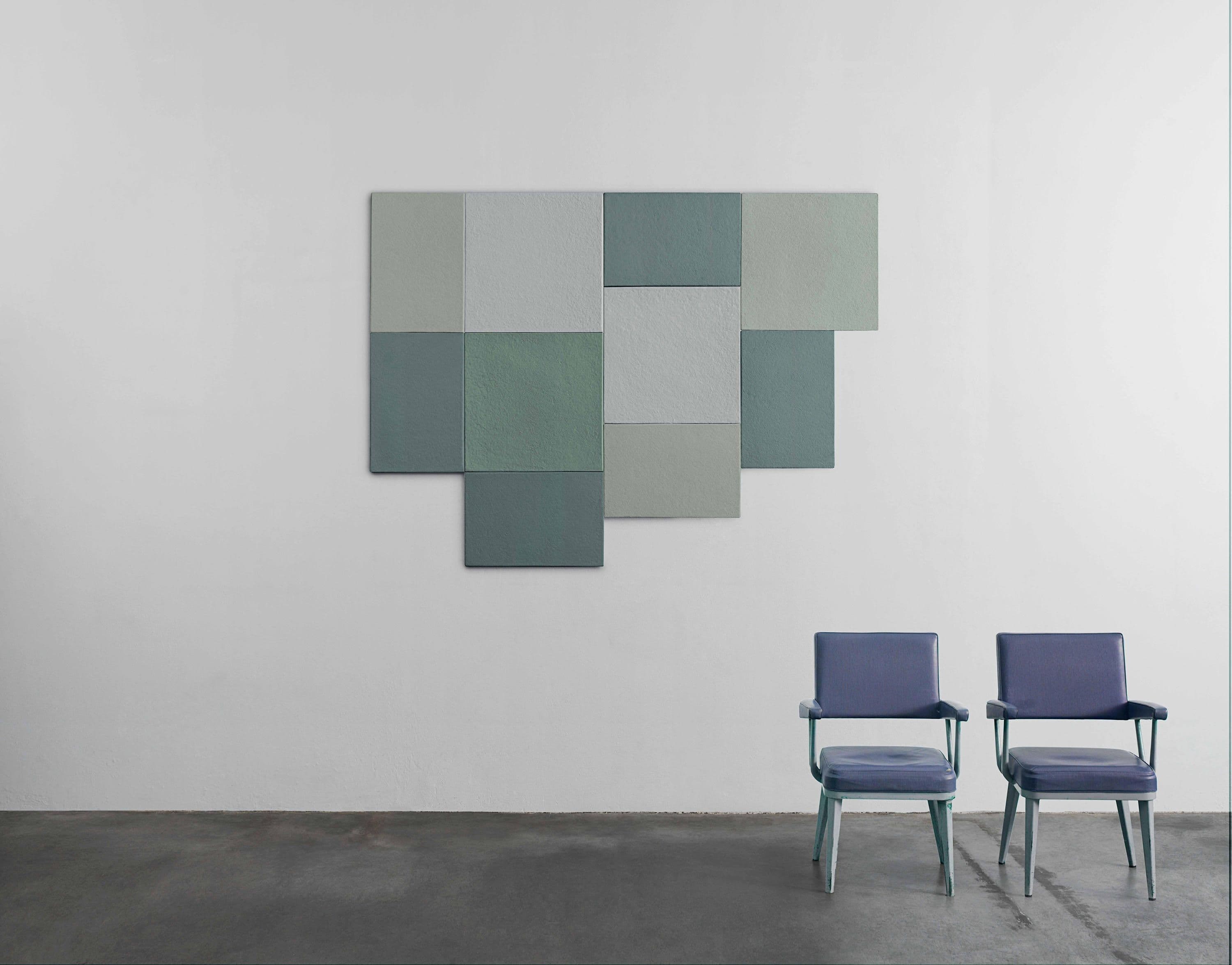 Plain Acoustic Mounted Panels