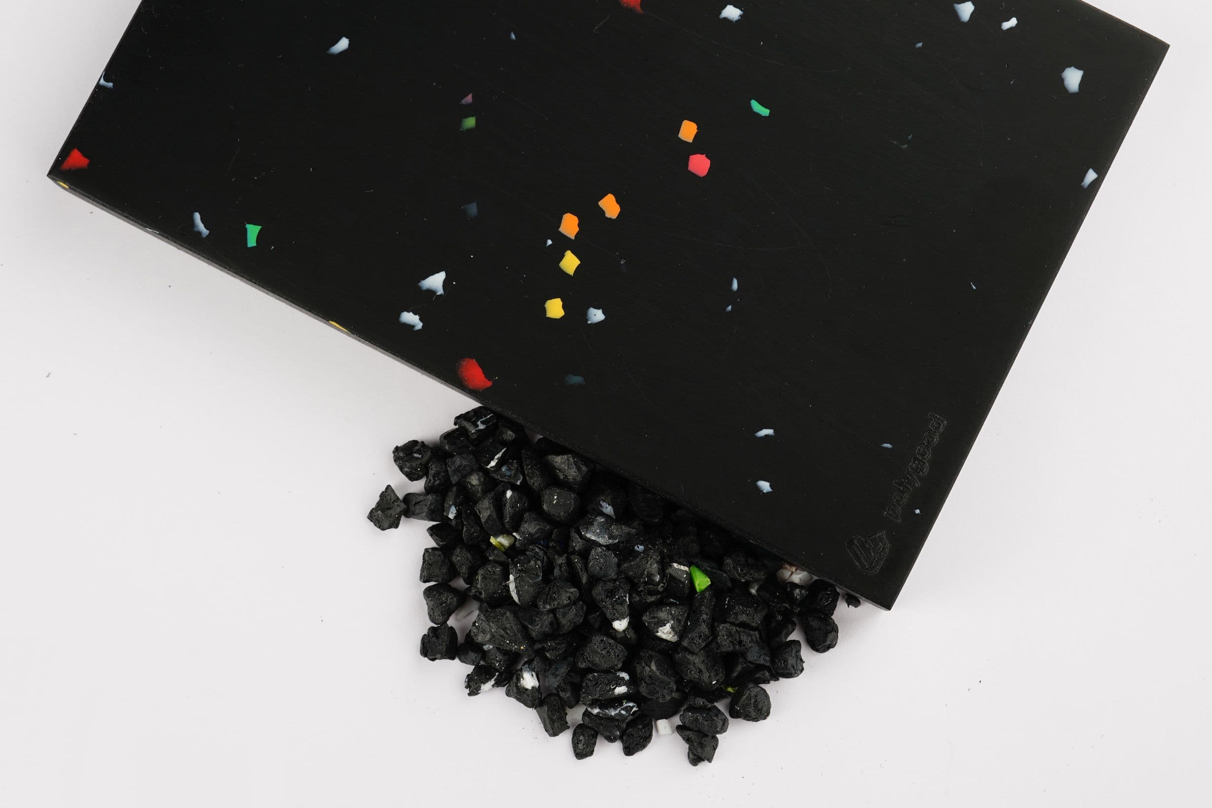 Black Lollipop Panel Raw Material