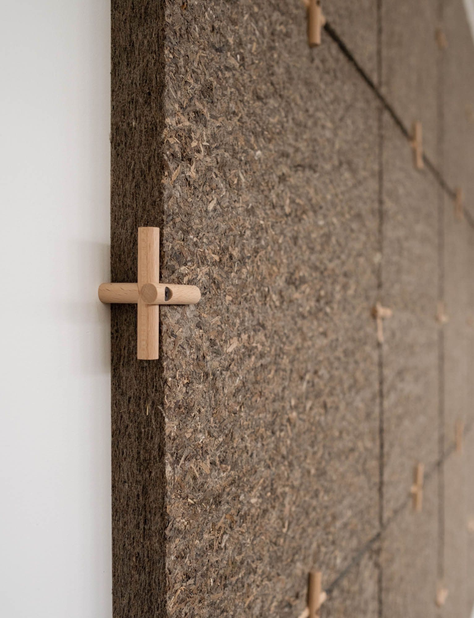 Søuld Acoustic Mats Wall Application Detail