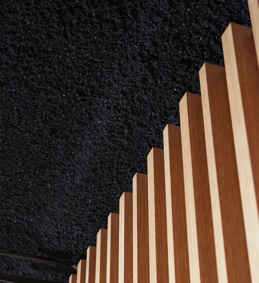 Sprayed Ceiling Finish FC Detail