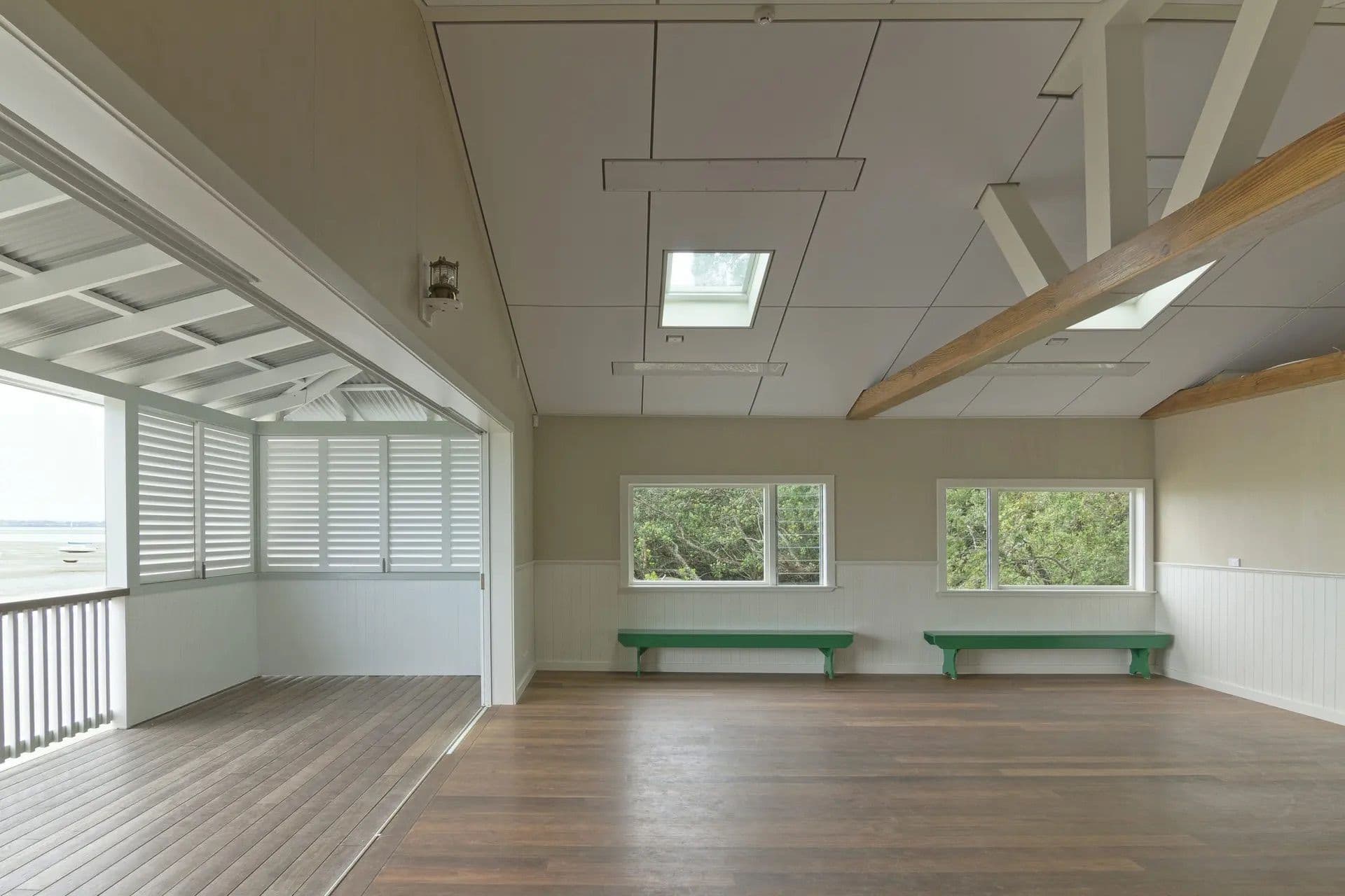 Quietspace Panel in Nude White