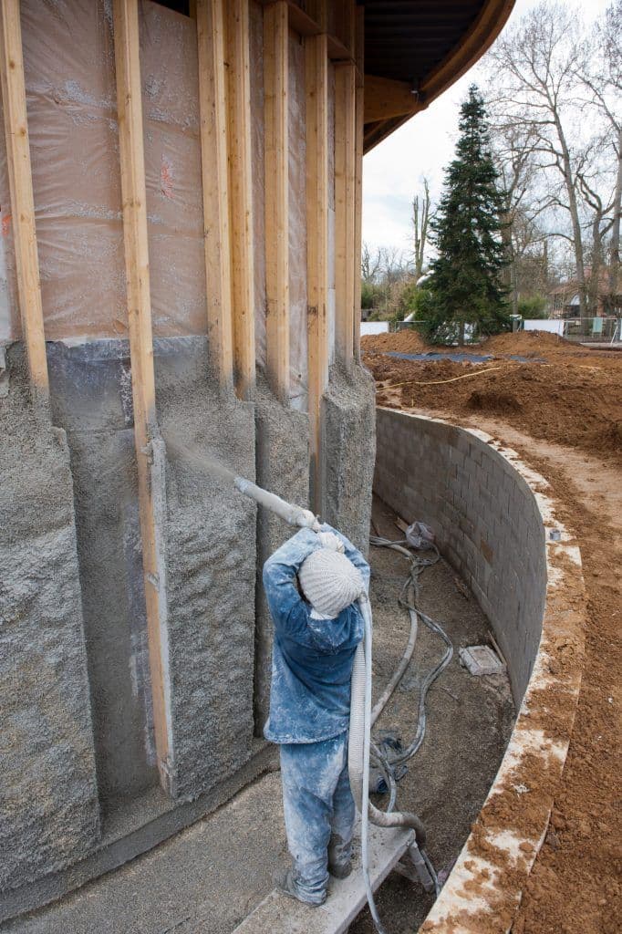Tradical Hempcrete Construction