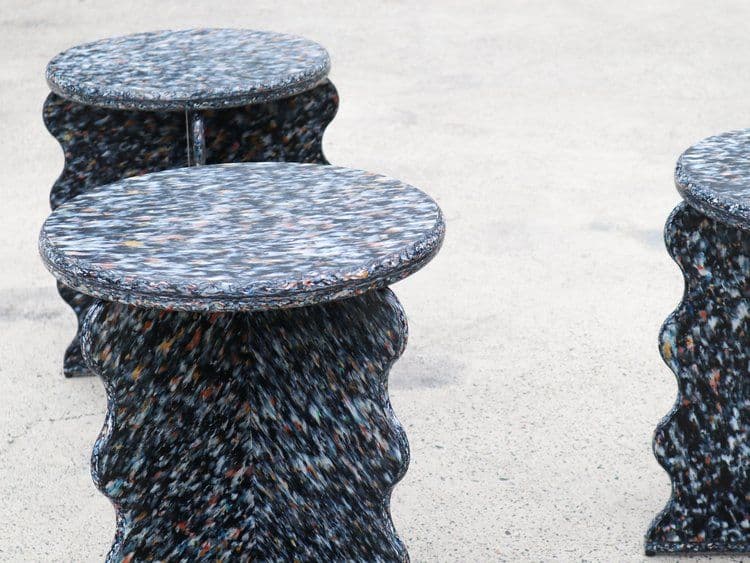 Scallop Stools Detail