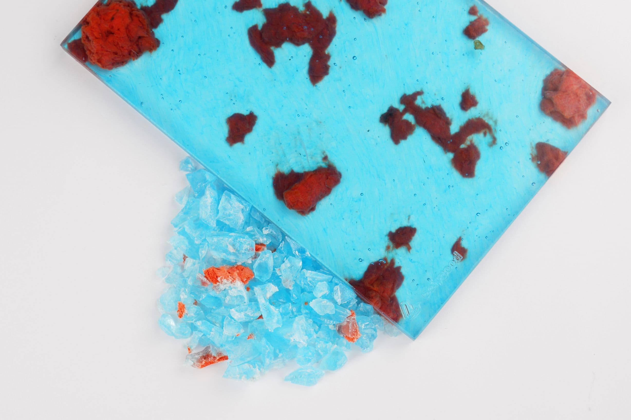 Coral Reef Panel Raw Materials