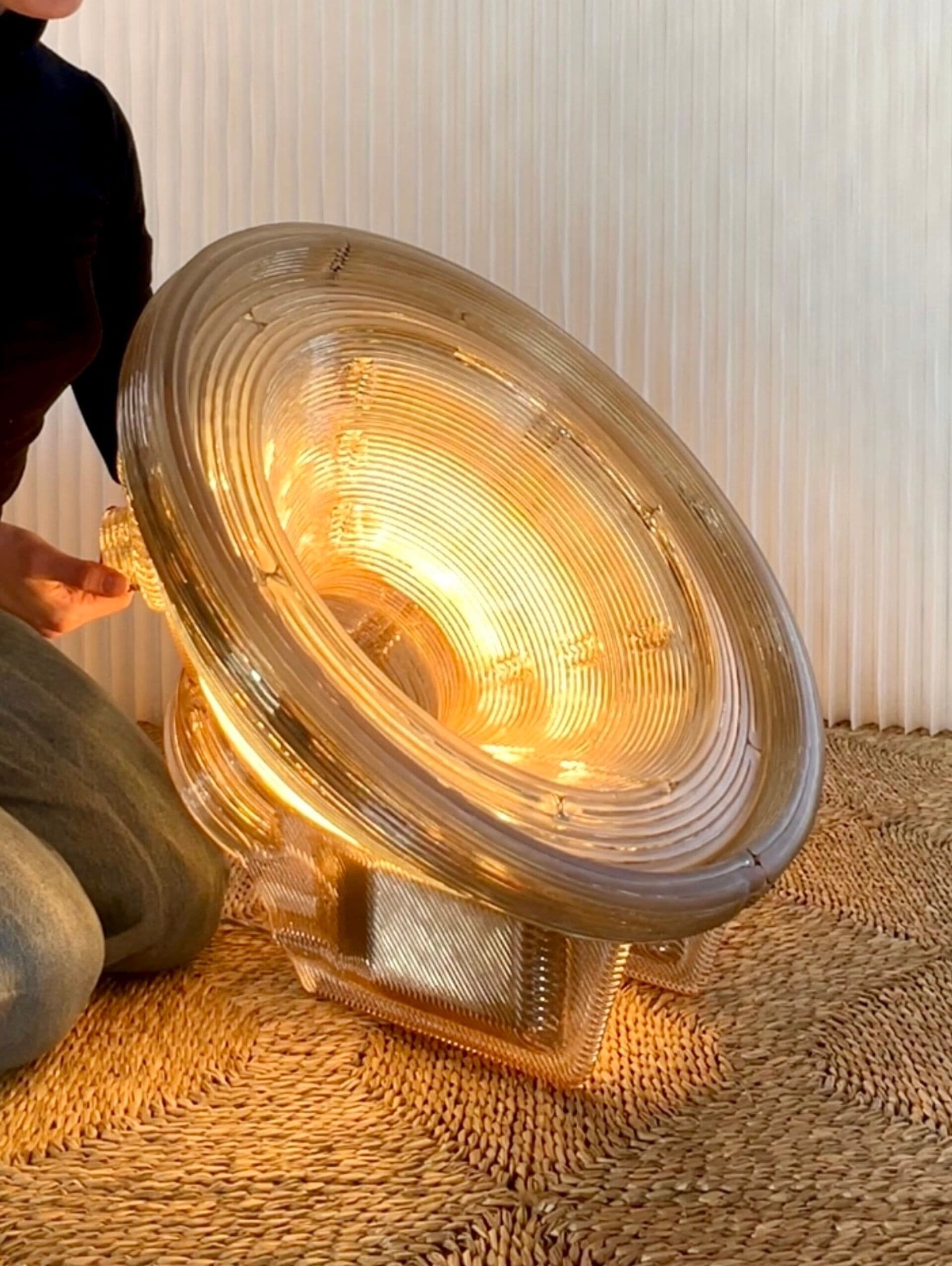 Satellite Light Illuminated