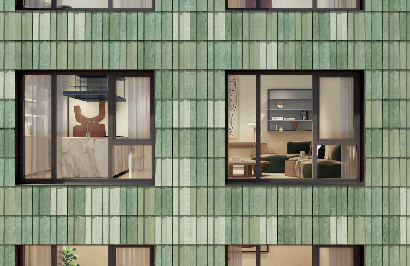 Basic Third Facade Detail