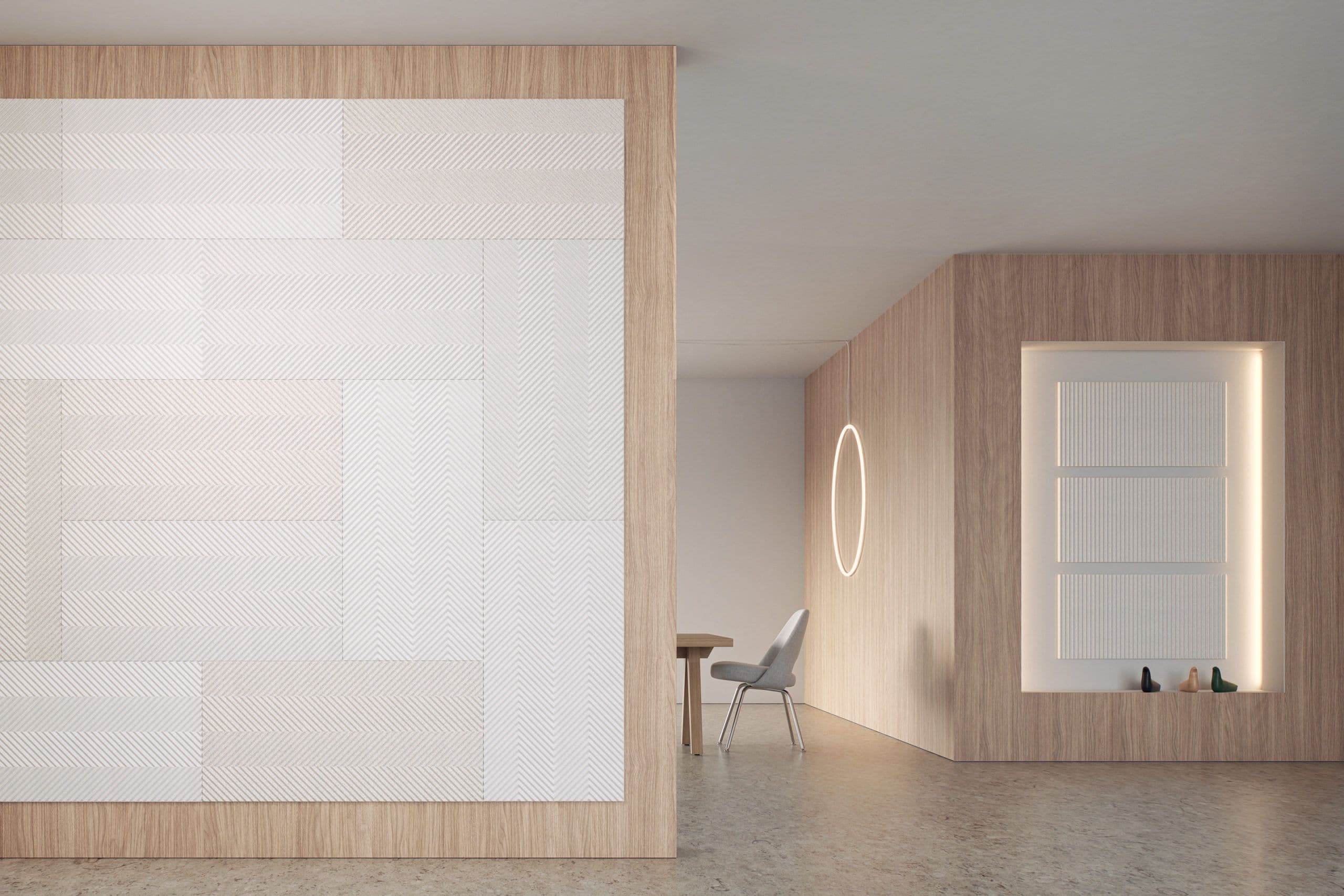 Acoustic Pulp Panels