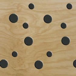 Plywood Acoustic Pattern