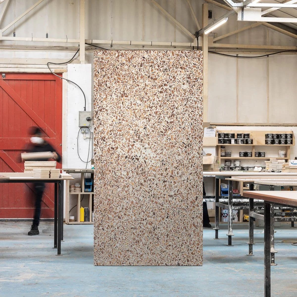 Wood Terrazzo Standing Board