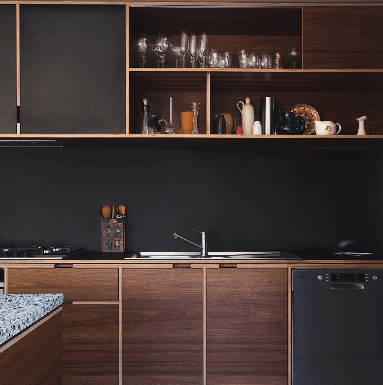 Paperock Ply Kitchen