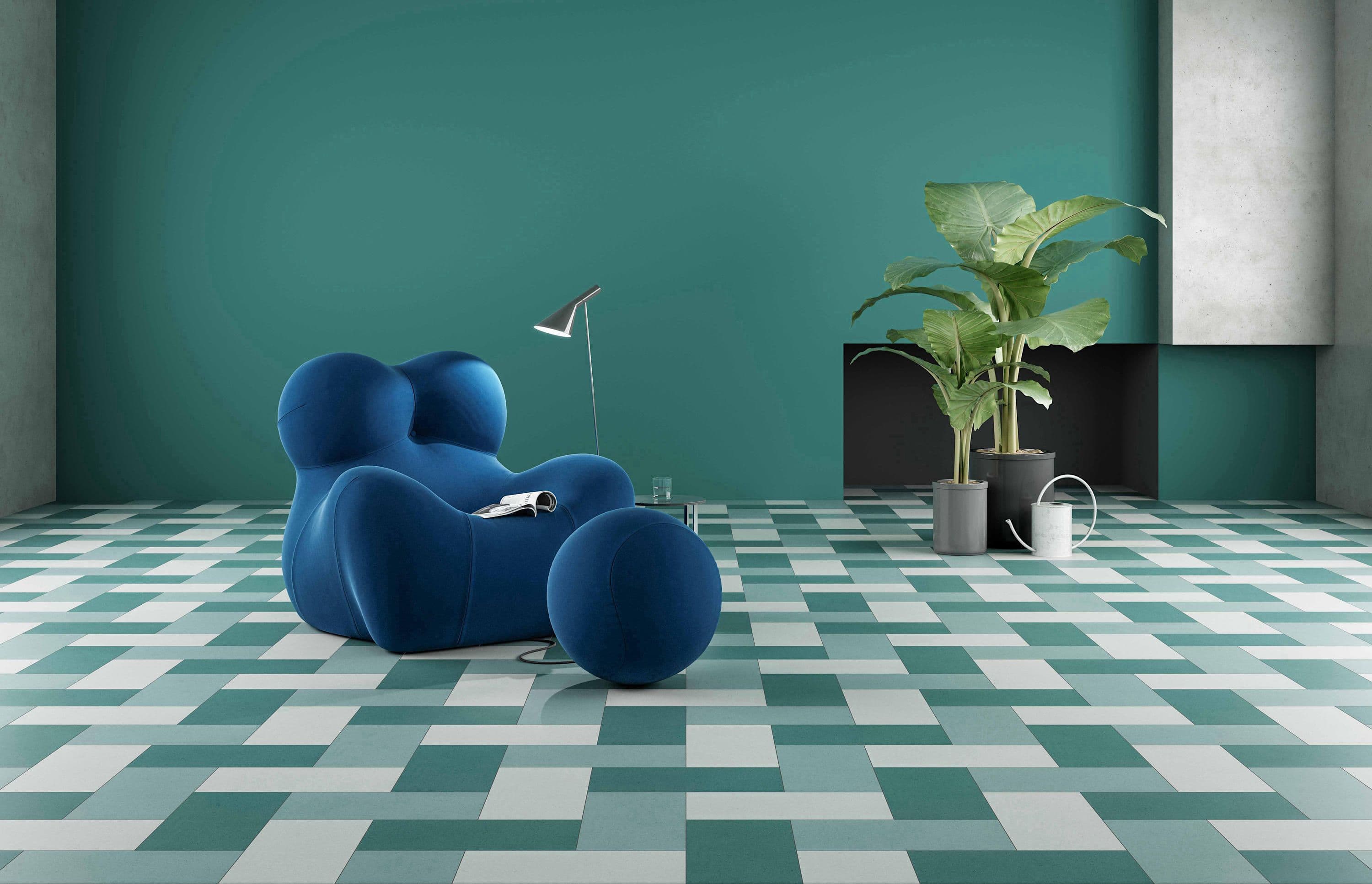 Floor Tile Interior