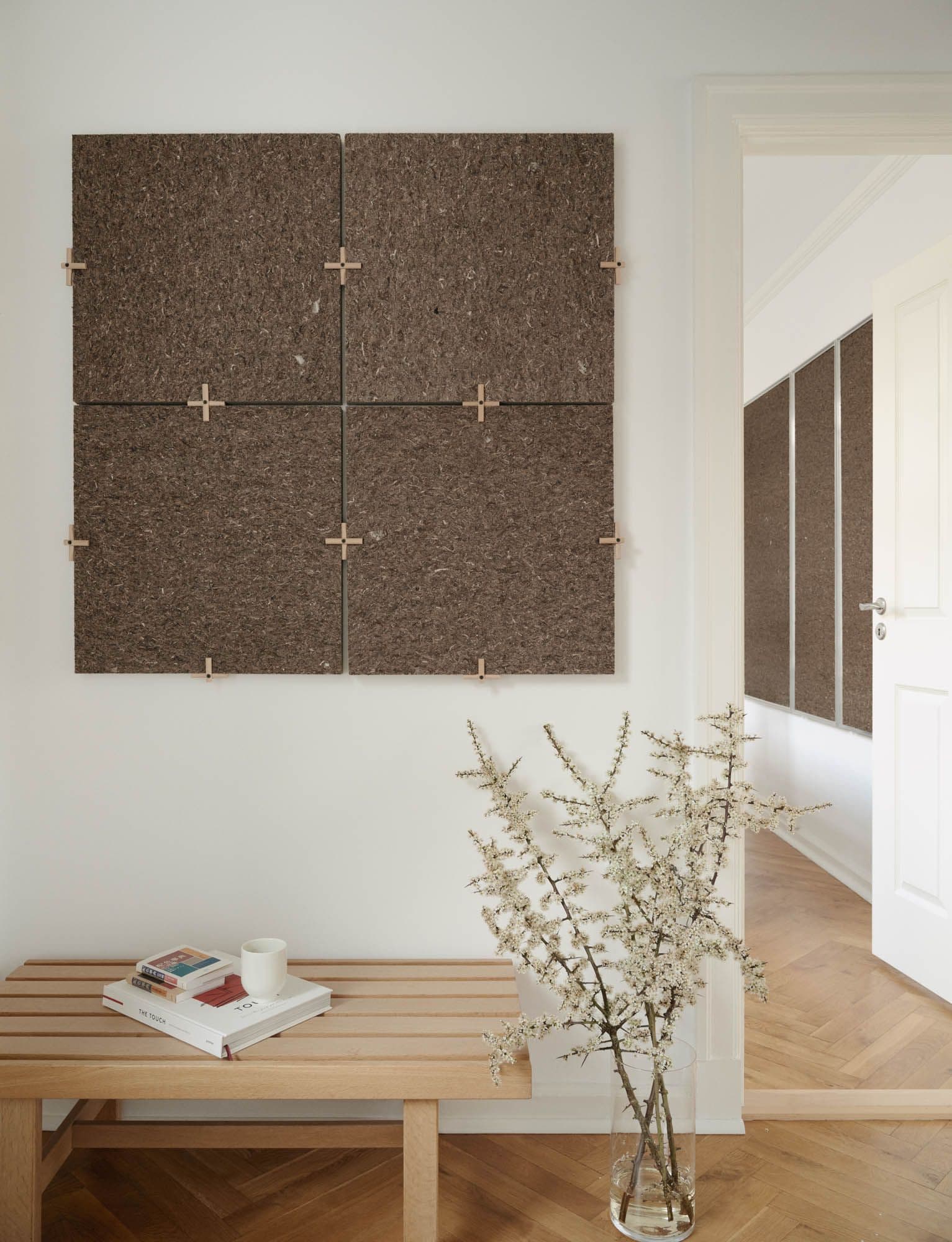 Søuld Acoustic Mats Wall Application