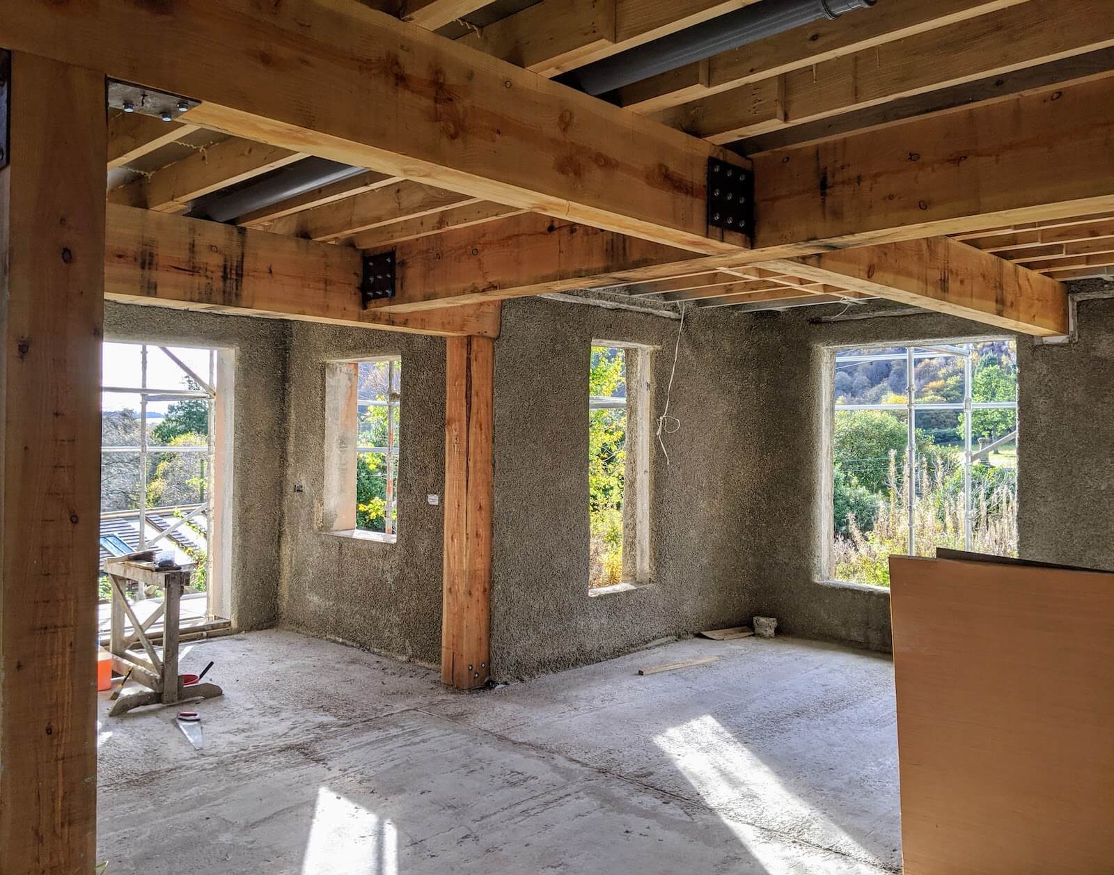 Hempcrete Construction