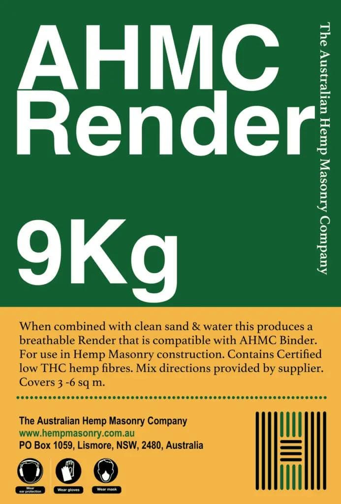 AHMC Hemp Lime Render Details