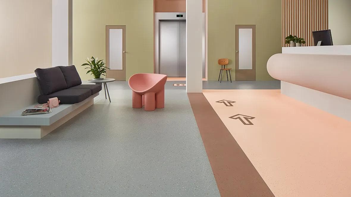 Marmoleum Sphera Energetic Flooring