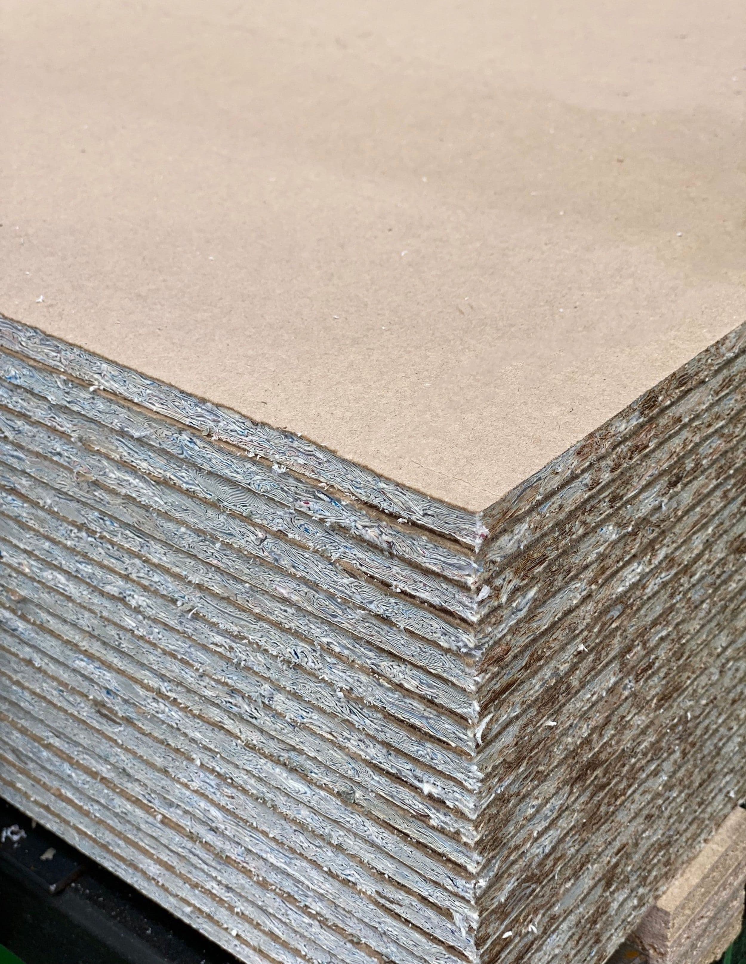 Paperfaced Internal Lining Panels Stack