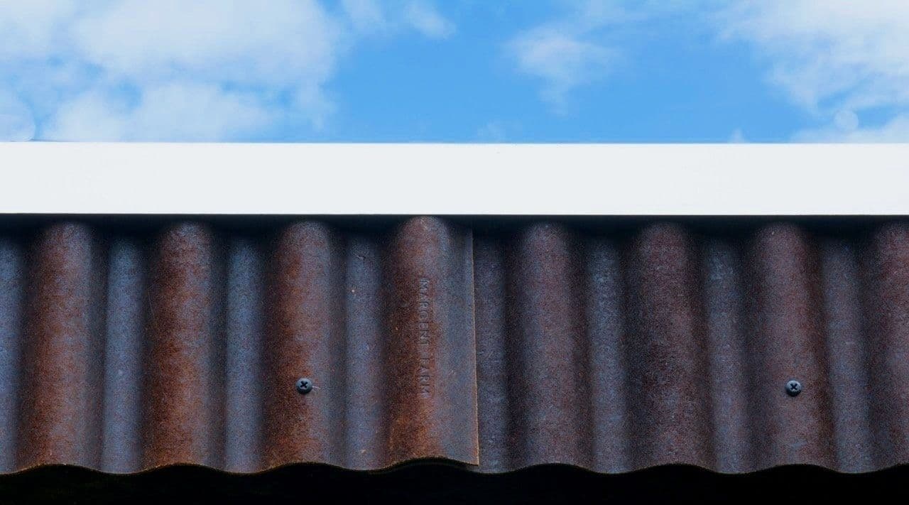 Hemp Fibre Corrugated Panel Detail