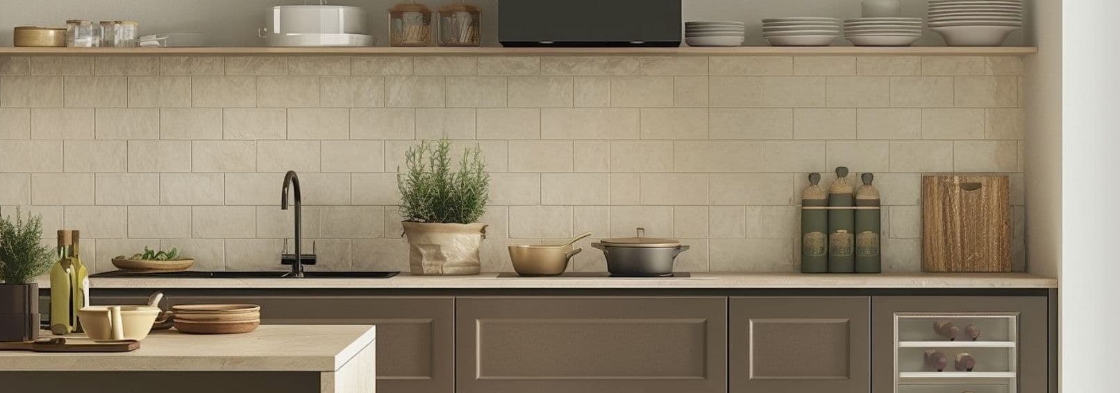 EcoTone Kitchen Splashblack