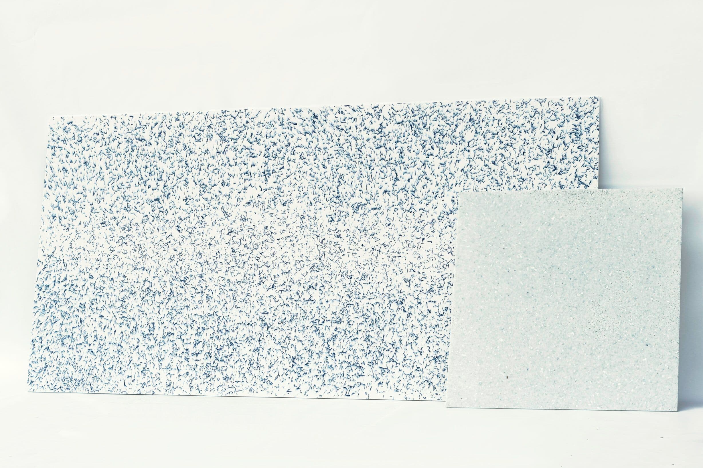 Sea Foam Blue Panels