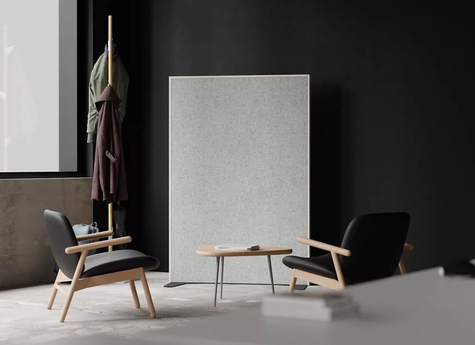 XFrame Office Studio Wall