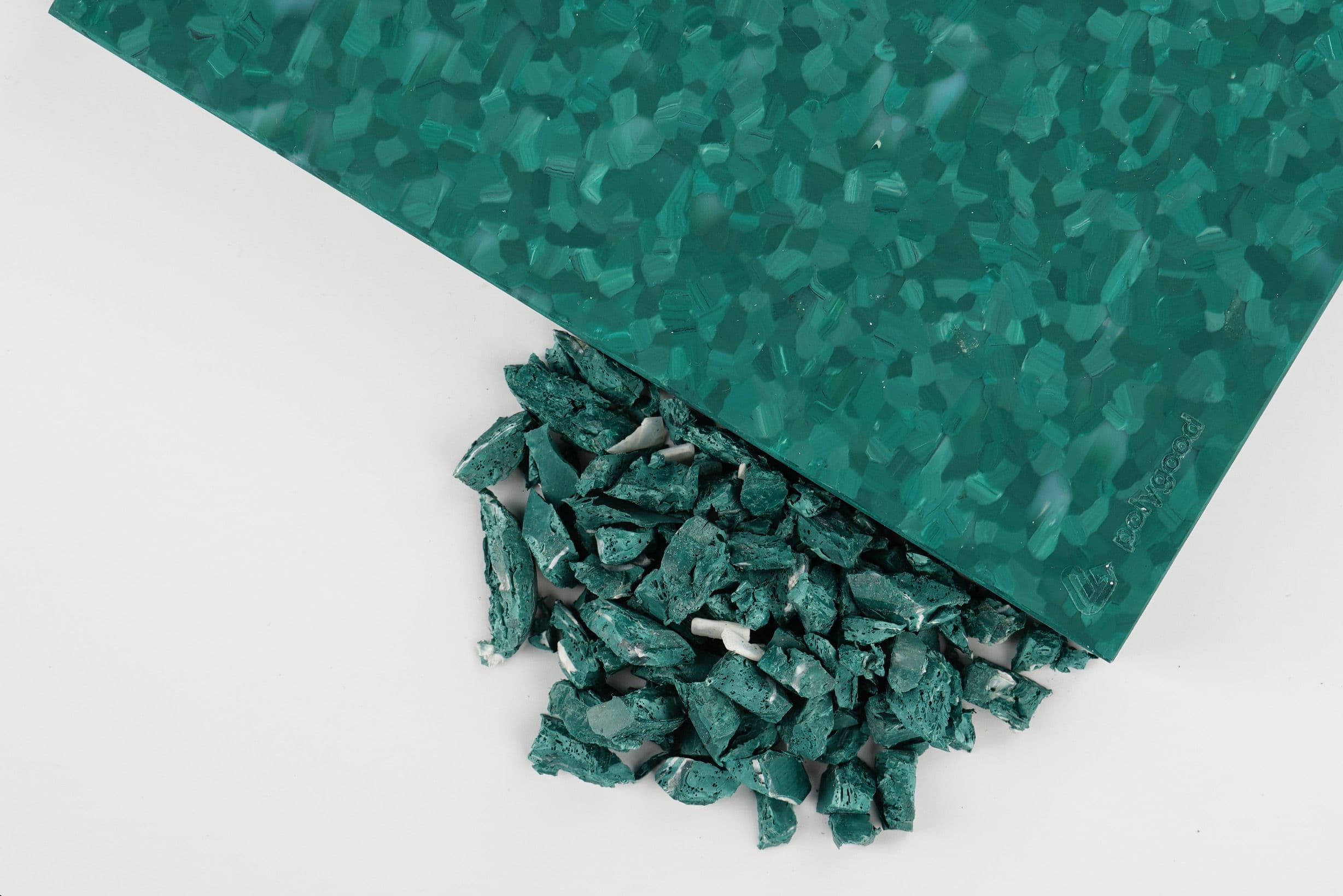 Emerald Ghost Panel Raw Materials