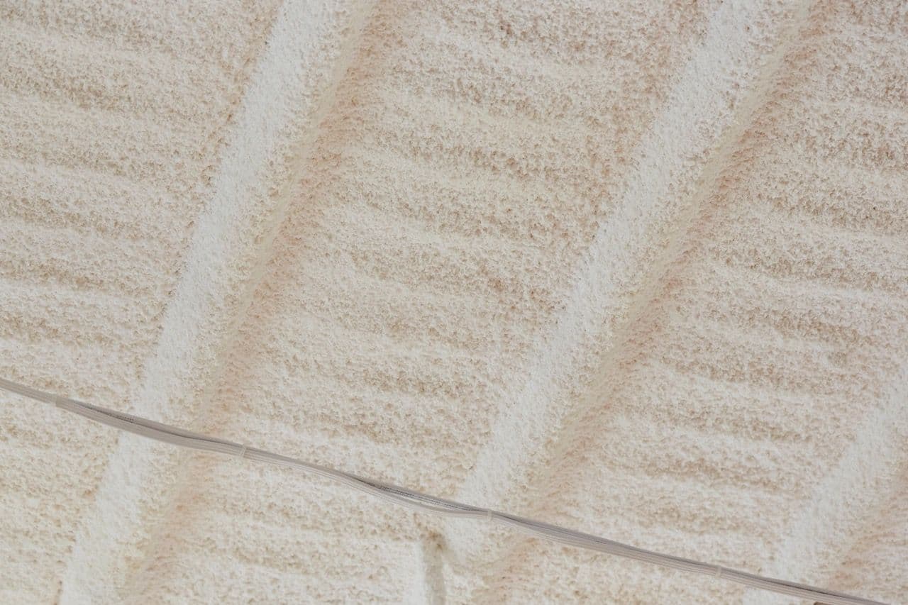 Sprayed Ceiling Finish K-13 Detail